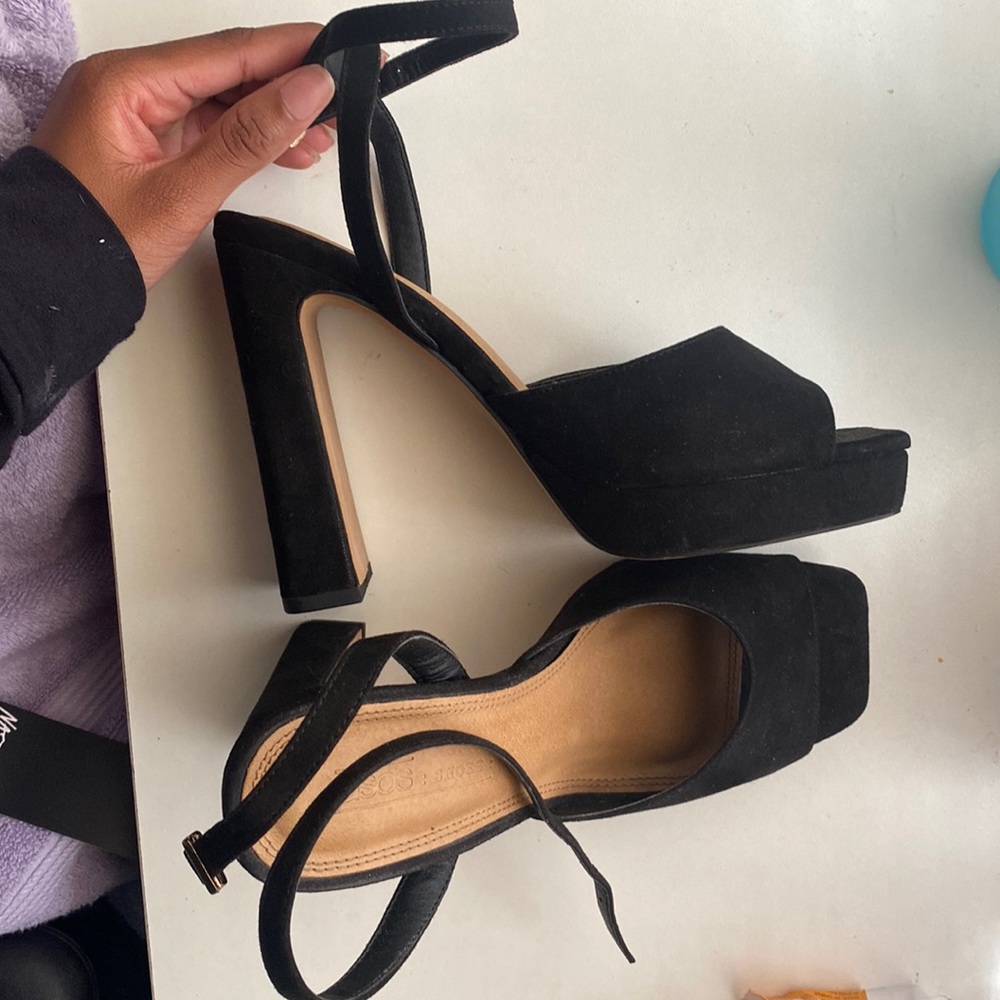 ASOS platform heels
